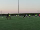 Eerste training op kunstgrasveld sportpark Het Springer (29/29)